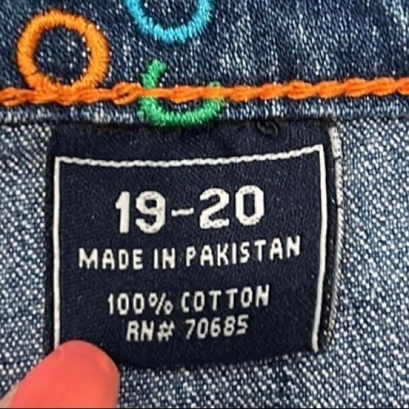 Coogi Australian authentic embroidered bootcut jeans - Picture 9 of 11